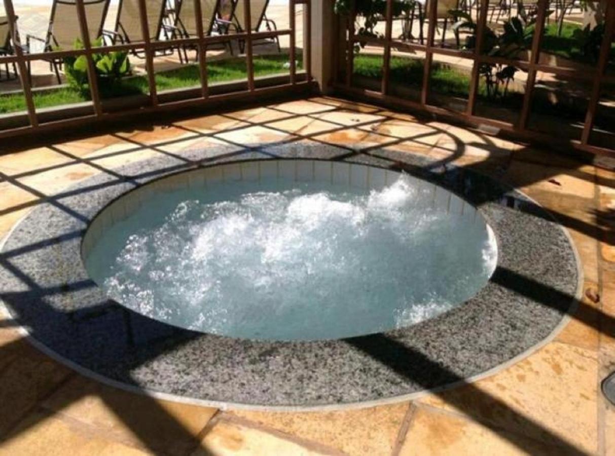 Lacqua Diroma V Apt Localizado Proximo A Portariaparque Aquatico Completo Nao Dispomos De Roupa De Cama E Banho Caldas Novas Buitenkant foto