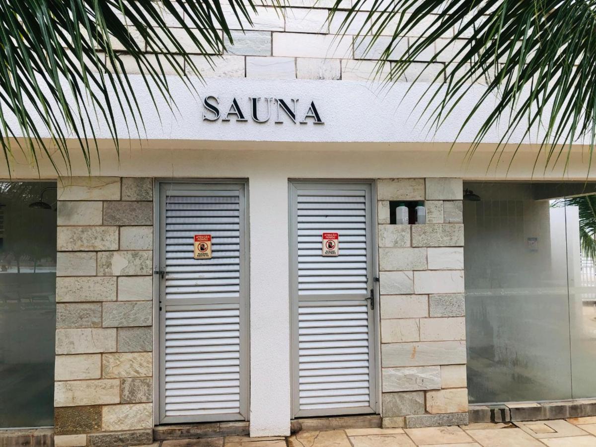 Lacqua Diroma V Apt Localizado Proximo A Portariaparque Aquatico Completo Nao Dispomos De Roupa De Cama E Banho Caldas Novas Buitenkant foto