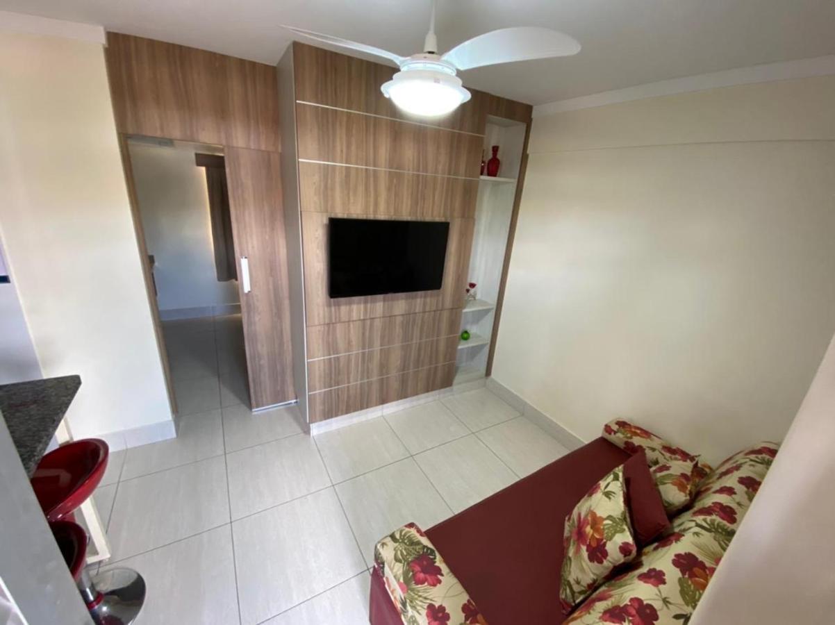 Lacqua Diroma V Apt Localizado Proximo A Portariaparque Aquatico Completo Nao Dispomos De Roupa De Cama E Banho Caldas Novas Buitenkant foto